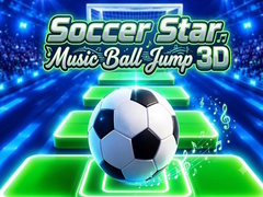 Игра Soccer Star - Music Ball Jump 3D