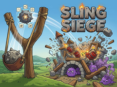 Игра Sling Siege