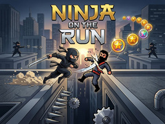 Игра Ninja on the Run