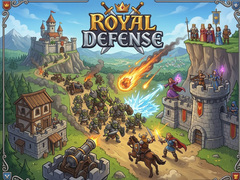Игра Royal Defense