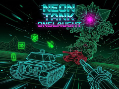 Игра Neon Tank Arena 3D