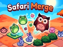 Игра Safari Merge