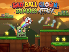Игра Sad Ball Clown: Zombies Attack