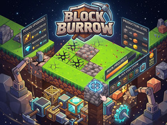 Игра Block Burrow