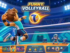 Игра Funny Volleyball