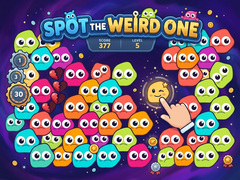 Игра Spot The Weird One