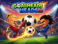Игра GoalHeads.io