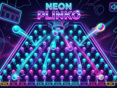 Игра Neon Plinko