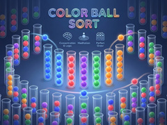 Игра Colored Ball Sort