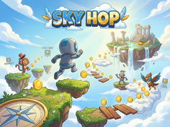 Игра Sky Hop