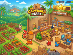 Игра Capybara Mart