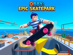 Игра Obby: Epic SkatePark