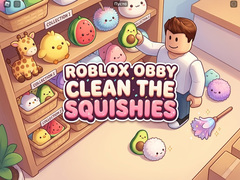 Игра Roblox Obby Clean The Squishies 