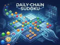 Игра Daily Chain Sudoku