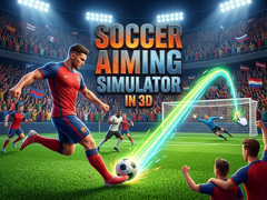 Игра Soccer Aiming Simulator in 3D