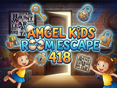 Игра Amgel Kids Room Escape 418