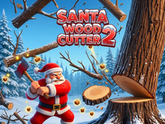 Игра Santa Wood Cutter 2
