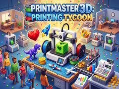 Игра PrintMaster 3D: Printing Tycoon