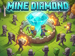 Игра Mine diamond