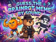Игра Guess the Brainrot Meme by Sound