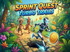Игра Sprint Quest Turbo Trails