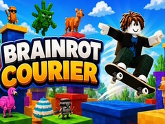 Игра Brainrot Courier