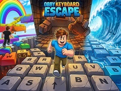 Игра Obby Keyboard Escape