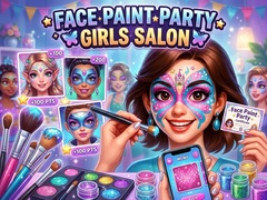 Игра Face Paint Party Girls Salon