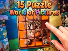 Игра 15 Puzzle: World of Pictures