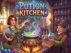 Игра Potion Kitchen