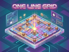 Игра One Line Grid