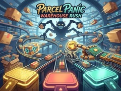 Игра Parcel Panic Warehouse Rush