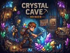 Игра Crystal Cave Miner
