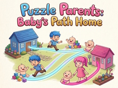 Игра Puzzle Parents: Baby's Path Home