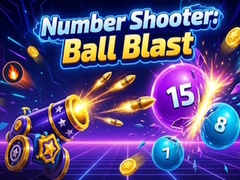 Игра Number Shooter: Ball Blast