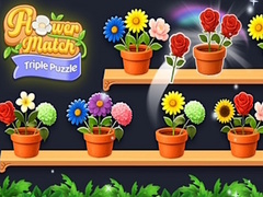 Игра Flower Merge Triple Puzzle