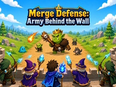 Игра Merge Defense: Army Behind the Wall