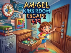 Игра Amgel Kids Room Escape 419
