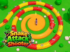 Игра Snake Attack Shooter