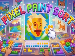 Игра Pixel Paint Sort