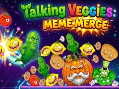 Игра Talking Veggies: Meme Merge