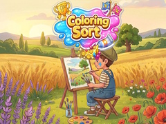 Игра Coloring Sort
