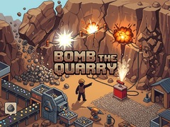 Игра Bomb the Quarry