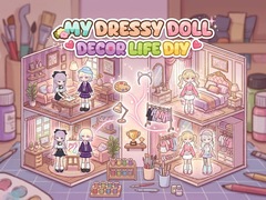 Игра My Dressy Doll Decor Life Diy
