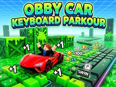 Игра Obby Car Keyboard Parkour