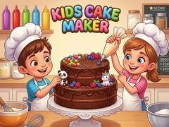 Игра Kids Cake Maker 
