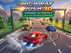 Игра Highway Rush 3D
