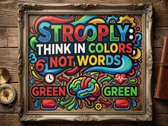 Игра Strooply: Think in Colors, Not Words