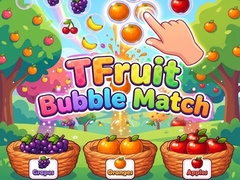 Игра Fruit Bubble Match