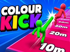 Игра Colour Kick